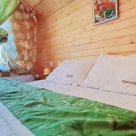 Girska Sonata Hotel & Apartments Mykulychyn Luaran gambar