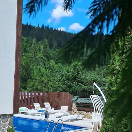 Girska Sonata Hotel & Apartments Mykulychyn Luaran gambar
