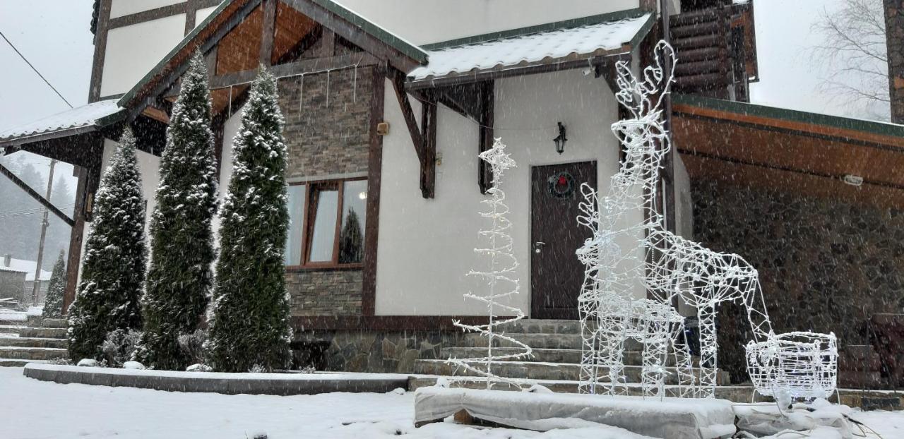 Girska Sonata Hotel & Apartments Mykulychyn Luaran gambar