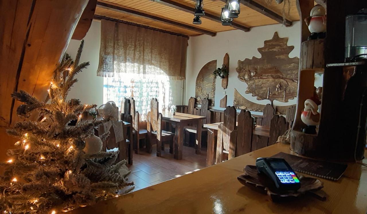 Girska Sonata Hotel & Apartments Mykulychyn Luaran gambar