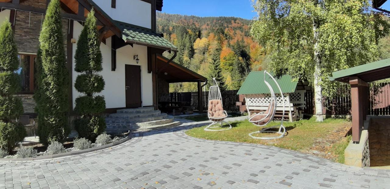 Girska Sonata Hotel & Apartments Mykulychyn Luaran gambar