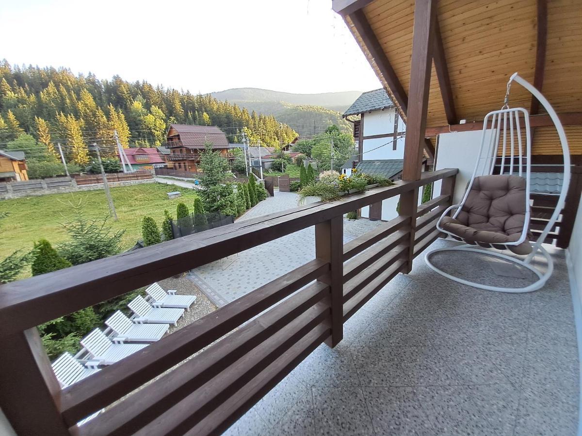 Girska Sonata Hotel & Apartments Mykulychyn Luaran gambar