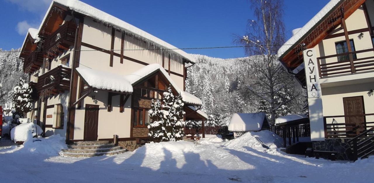 Girska Sonata Hotel & Apartments Mykulychyn Luaran gambar