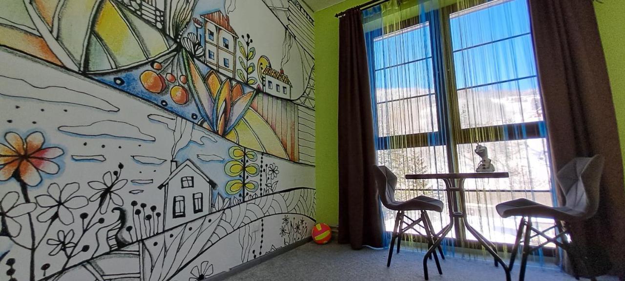 Girska Sonata Hotel & Apartments Mykulychyn Luaran gambar