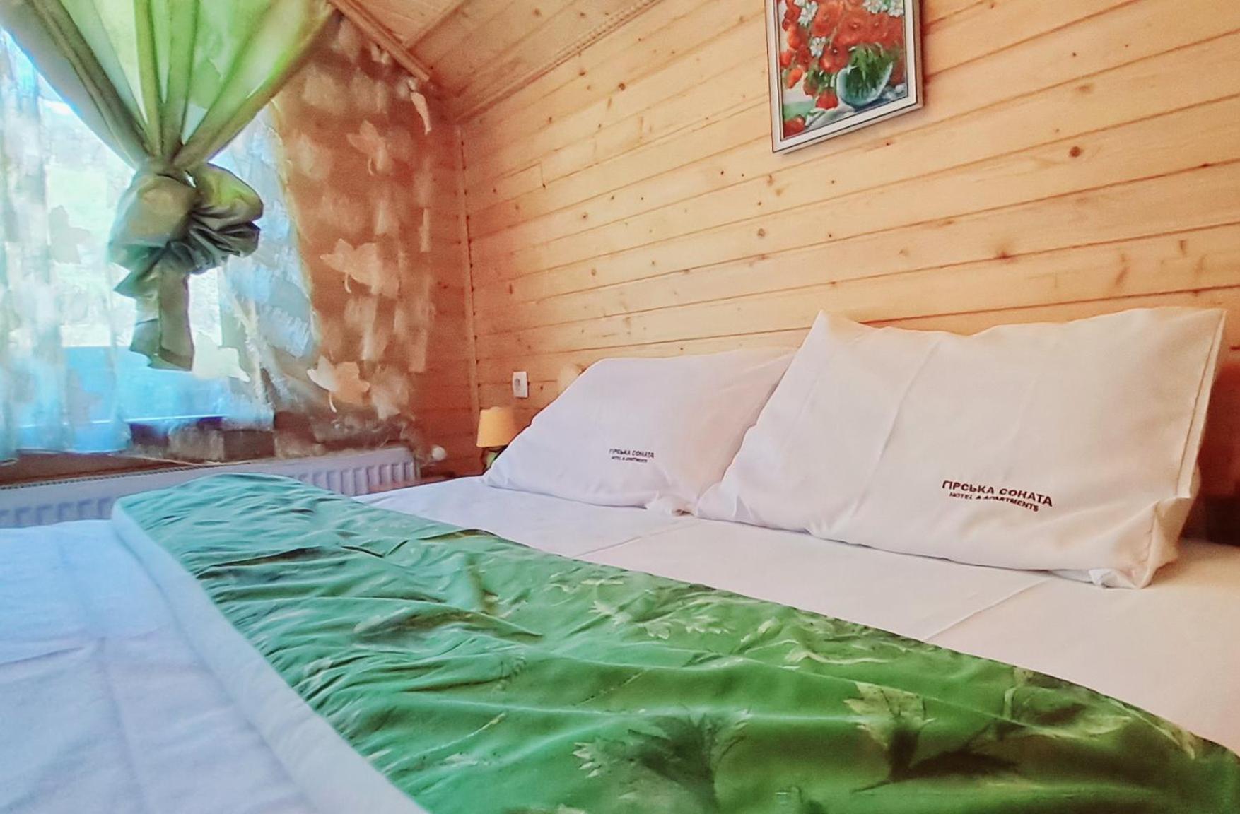 Girska Sonata Hotel & Apartments Mykulychyn Luaran gambar
