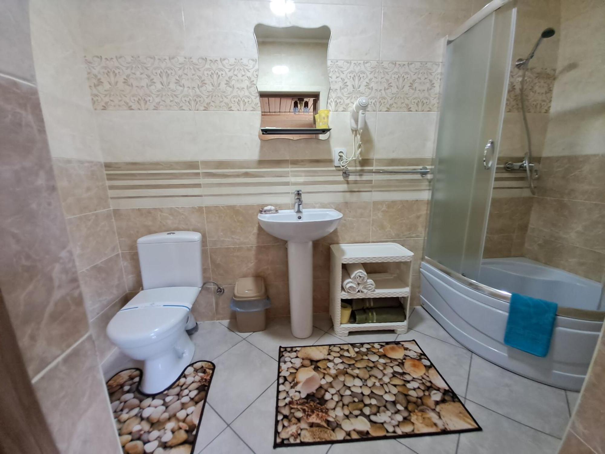 Girska Sonata Hotel & Apartments Mykulychyn Bilik gambar