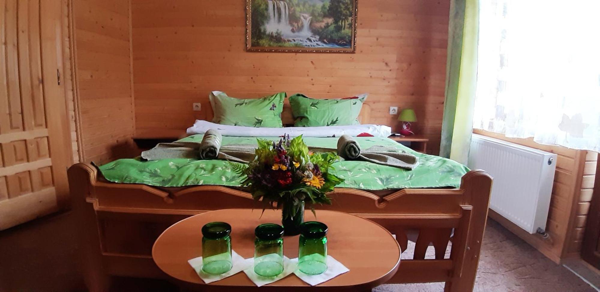 Girska Sonata Hotel & Apartments Mykulychyn Bilik gambar