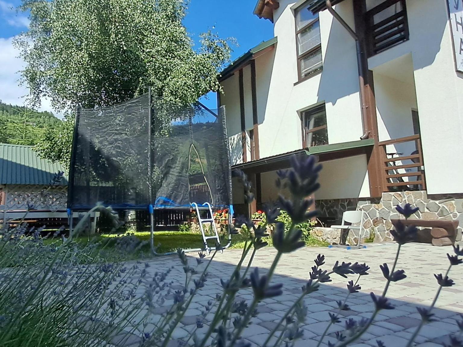 Girska Sonata Hotel & Apartments Mykulychyn Luaran gambar