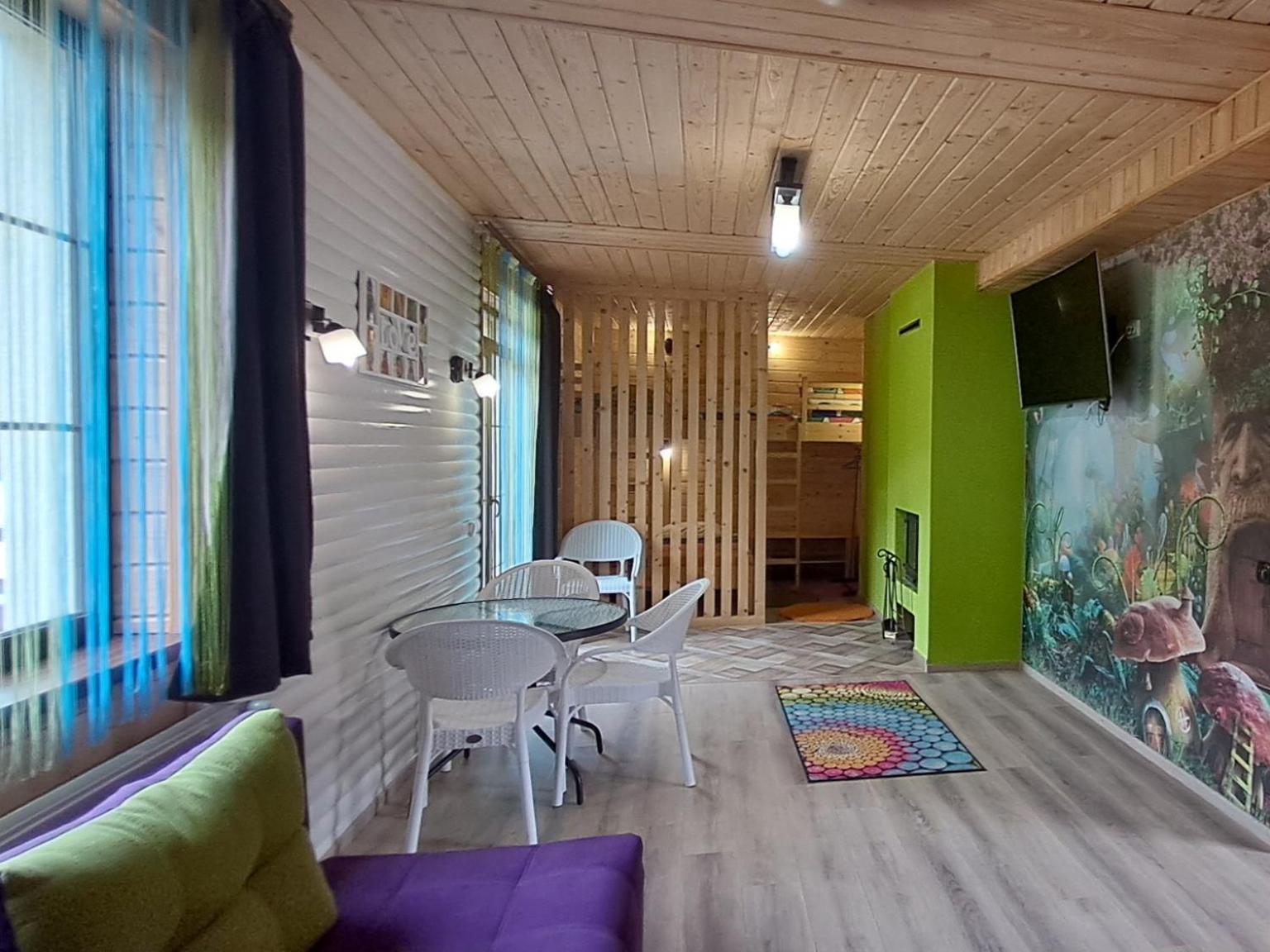 Girska Sonata Hotel & Apartments Mykulychyn Luaran gambar