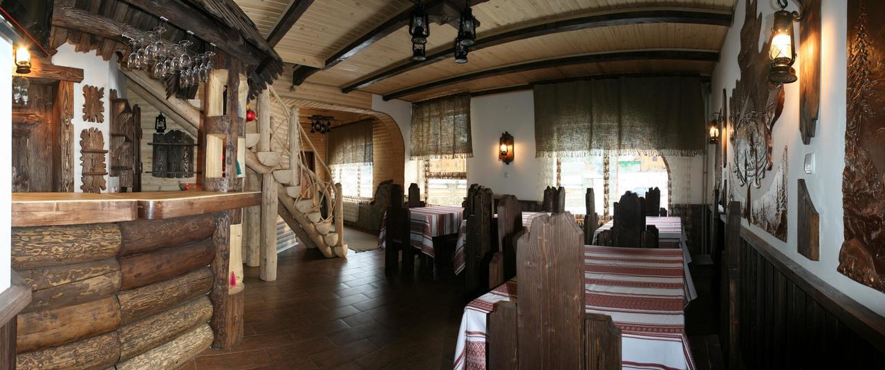 Girska Sonata Hotel & Apartments Mykulychyn Luaran gambar