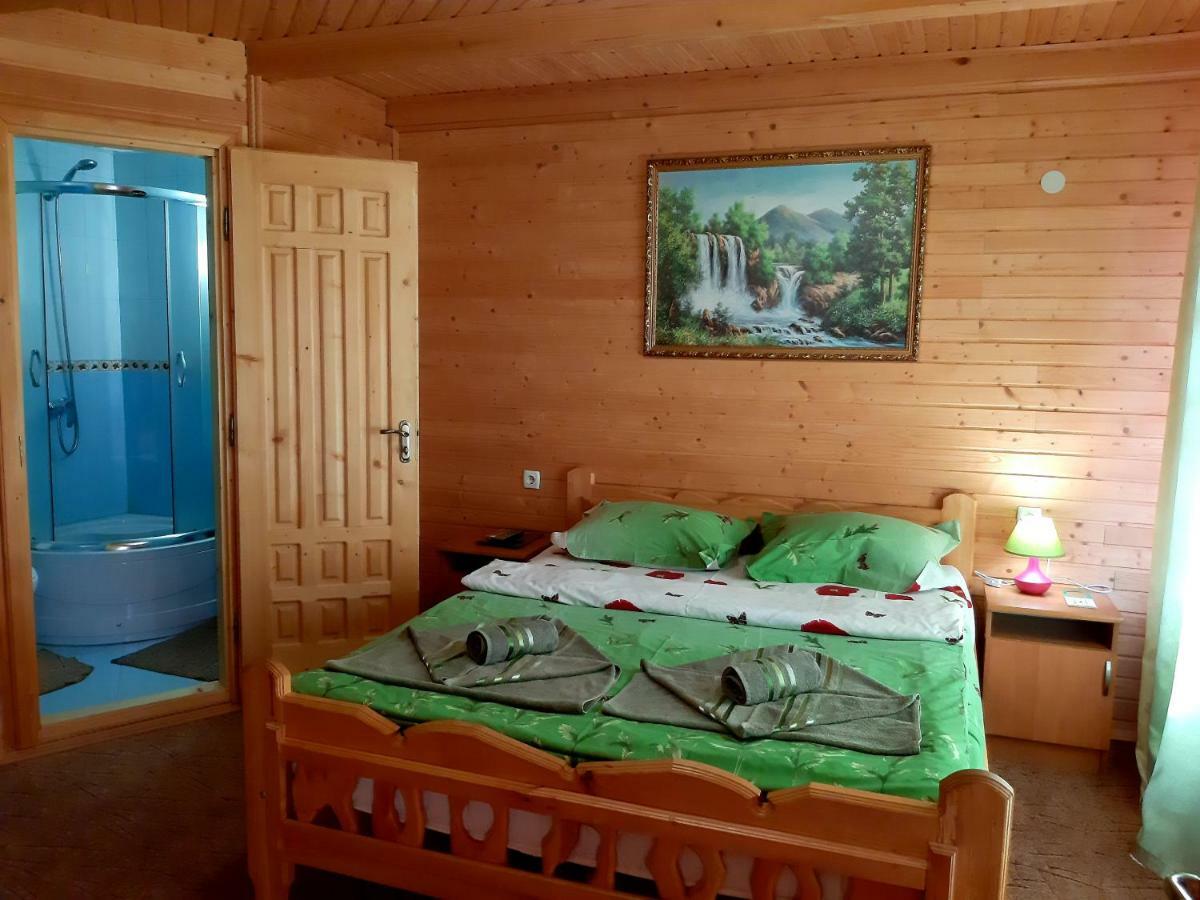 Girska Sonata Hotel & Apartments Mykulychyn Luaran gambar
